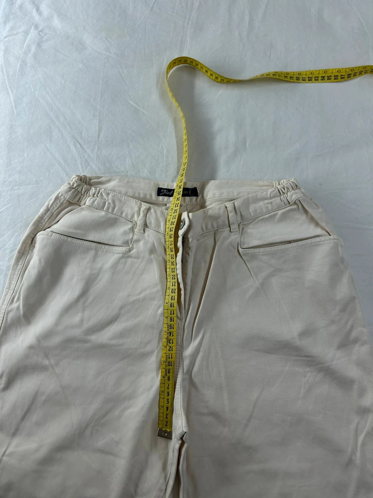 Beige straight cut jiel thée vintage jeans size 42 – photo 9